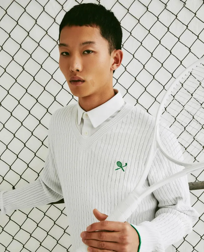 Weddington Varsity Sweater Eb Racket Club Emblem Match Wh Men AG Jeans Sweatshirts Weddington Varsity Sweater Eb Racket Club Emblem Match Wh Men AG Jeans Sweatshirts