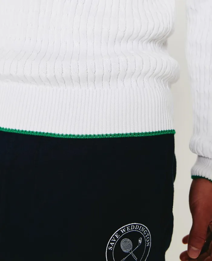 Weddington Varsity Sweater Eb Racket Club Emblem Match Wh Men AG Jeans Sweatshirts Weddington Varsity Sweater Eb Racket Club Emblem Match Wh Men AG Jeans Sweatshirts
