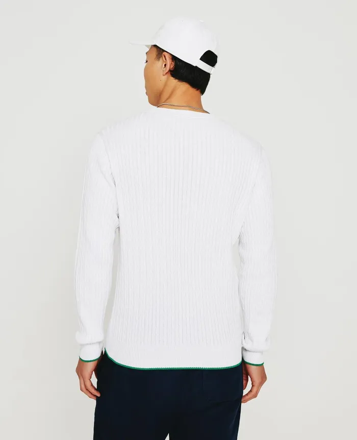 Weddington Varsity Sweater Eb Racket Club Emblem Match Wh Men AG Jeans Sweatshirts Weddington Varsity Sweater Eb Racket Club Emblem Match Wh Men AG Jeans Sweatshirts