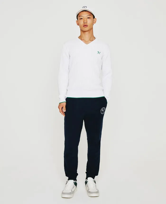 Weddington Varsity Sweater Eb Racket Club Emblem Match Wh Men AG Jeans Sweatshirts Weddington Varsity Sweater Eb Racket Club Emblem Match Wh Men AG Jeans Sweatshirts
