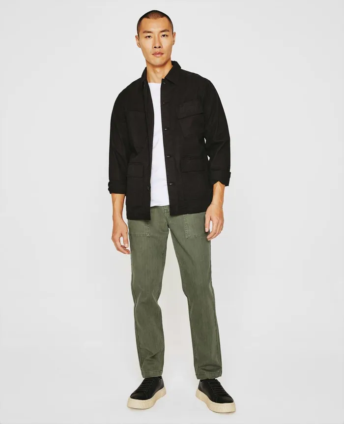 Wells Fatigue Valley Dark Infantry Green Men AG Jeans Pants