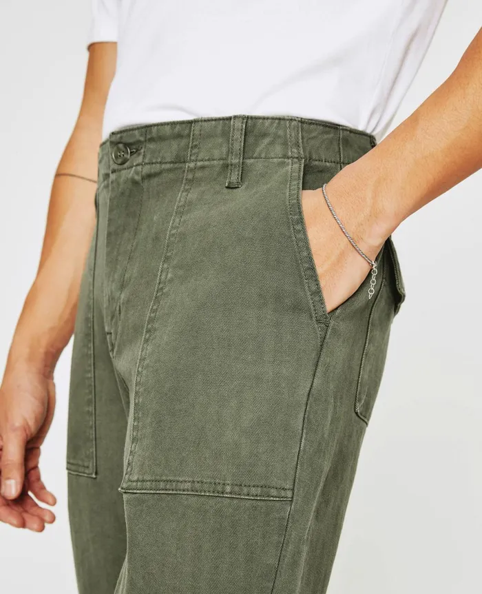 Wells Fatigue Valley Dark Infantry Green Men AG Jeans Pants Wells Fatigue Valley Dark Infantry Green Men AG Jeans Pants