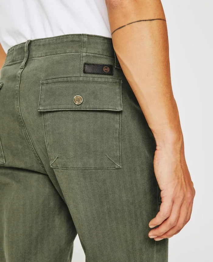 Wells Fatigue Valley Dark Infantry Green Men AG Jeans Pants Wells Fatigue Valley Dark Infantry Green Men AG Jeans Pants