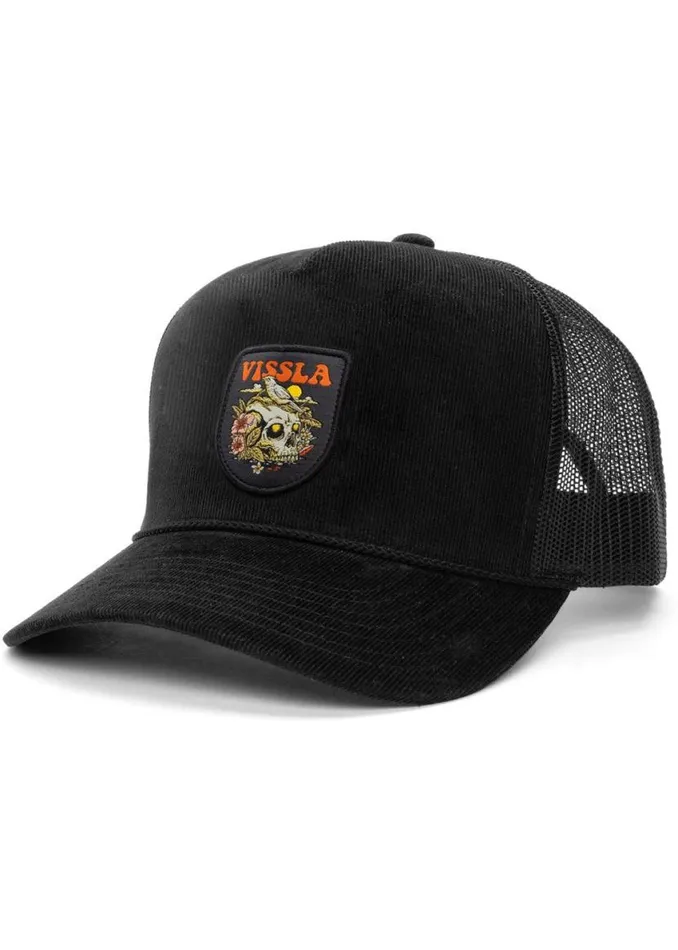 West Winds Trucker Hat Phantom Men Vissla Accessories