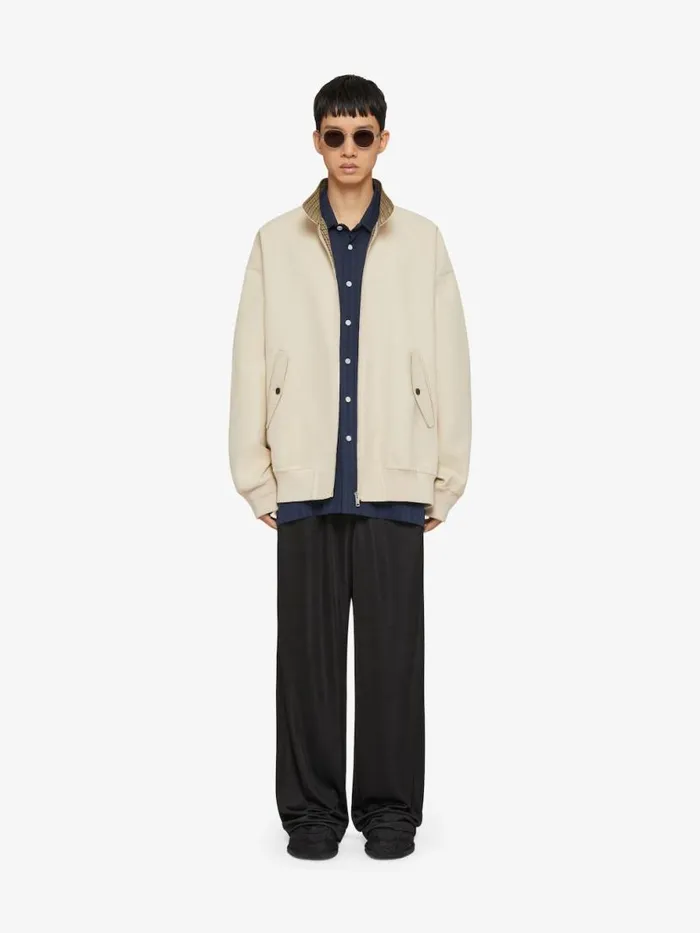 Wide Jogger Pants Black Men Givenchy Pants and Shorts