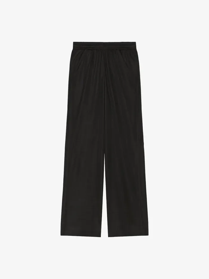 Wide Jogger Pants Black Men Givenchy Pants and Shorts