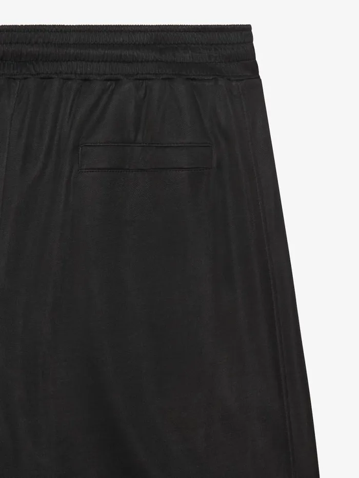 Wide Jogger Pants Black Men Givenchy Pants and Shorts