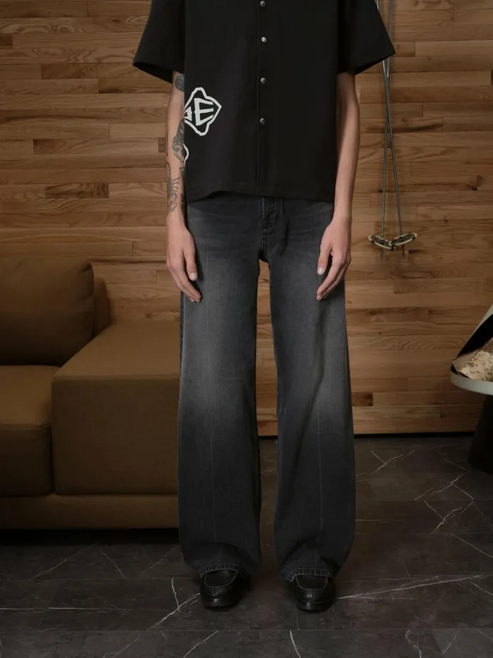 WIDE LEG DENIM Men Rhude Denim