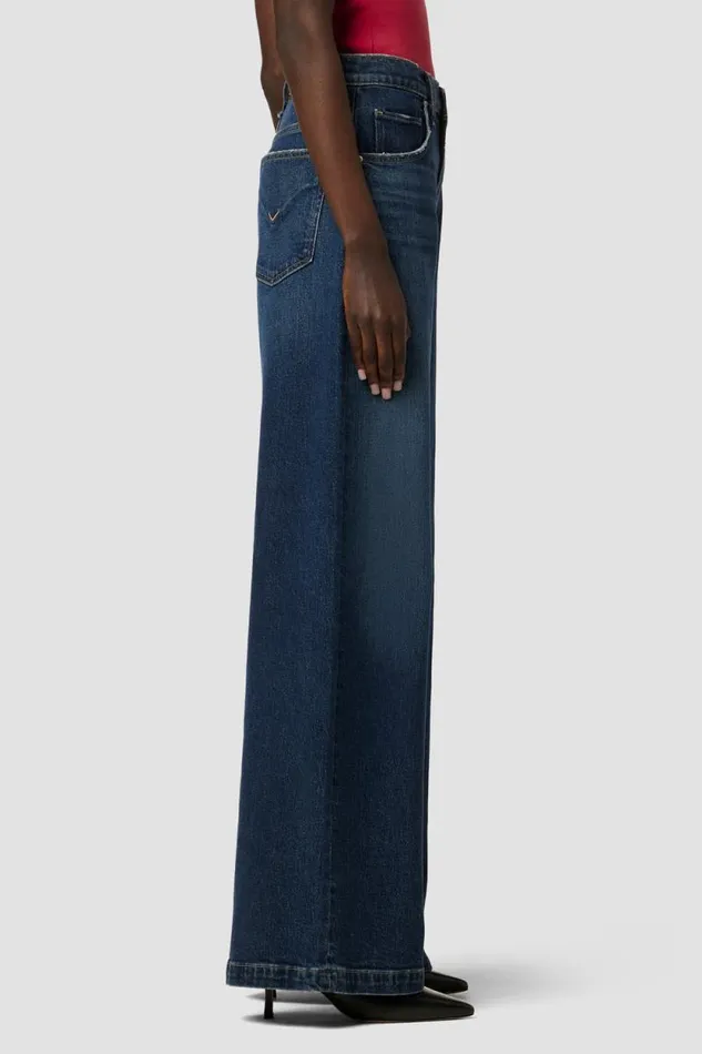 Wide Leg Women Hudson Jeans James HighRise Wide Leg Jean Naval Wide Leg Women Hudson Jeans James HighRise Wide Leg Jean Naval
