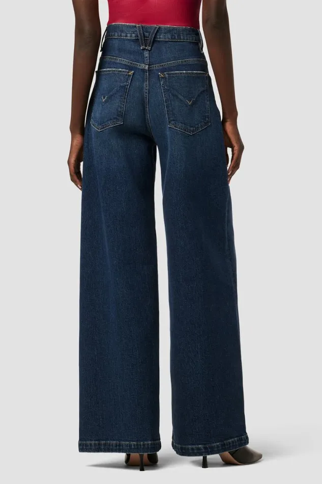 Wide Leg Women Hudson Jeans James HighRise Wide Leg Jean Naval Wide Leg Women Hudson Jeans James HighRise Wide Leg Jean Naval