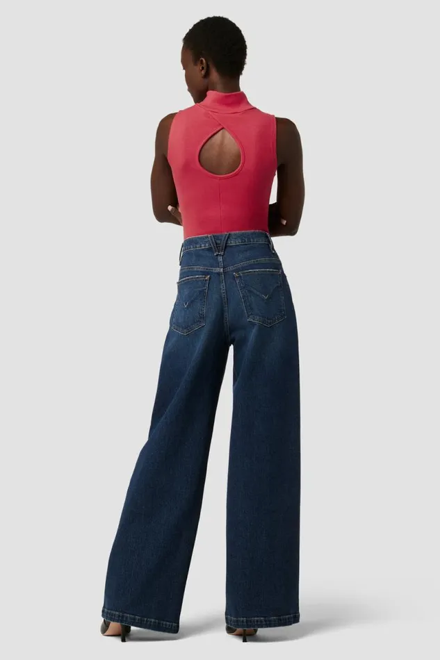 Wide Leg Women Hudson Jeans James HighRise Wide Leg Jean Naval Wide Leg Women Hudson Jeans James HighRise Wide Leg Jean Naval