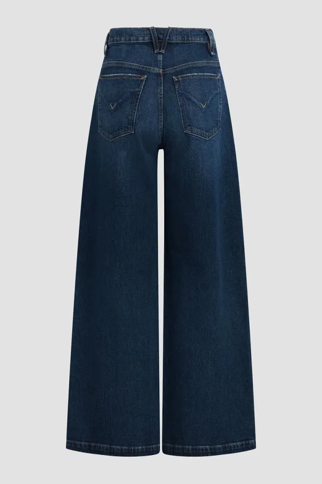 Wide Leg Women Hudson Jeans James HighRise Wide Leg Jean Naval Wide Leg Women Hudson Jeans James HighRise Wide Leg Jean Naval