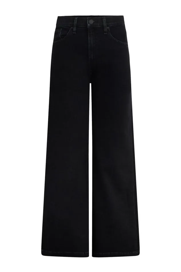 Wide Leg Women Hudson Jeans Jodie HighRise Wide Leg Jean Black Wide Leg Women Hudson Jeans Jodie HighRise Wide Leg Jean Black