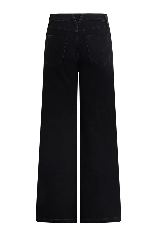 Wide Leg Women Hudson Jeans Jodie HighRise Wide Leg Jean Black Wide Leg Women Hudson Jeans Jodie HighRise Wide Leg Jean Black