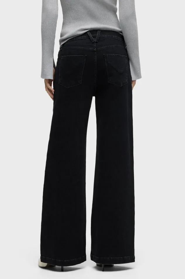 Wide Leg Women Hudson Jeans Jodie HighRise Wide Leg Jean Black Wide Leg Women Hudson Jeans Jodie HighRise Wide Leg Jean Black