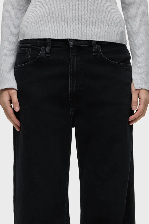 Wide Leg Women Hudson Jeans Jodie HighRise Wide Leg Jean Black Wide Leg Women Hudson Jeans Jodie HighRise Wide Leg Jean Black