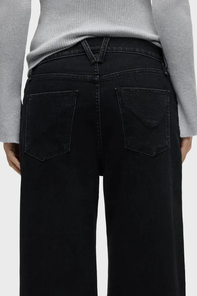 Wide Leg Women Hudson Jeans Jodie HighRise Wide Leg Jean Black Wide Leg Women Hudson Jeans Jodie HighRise Wide Leg Jean Black