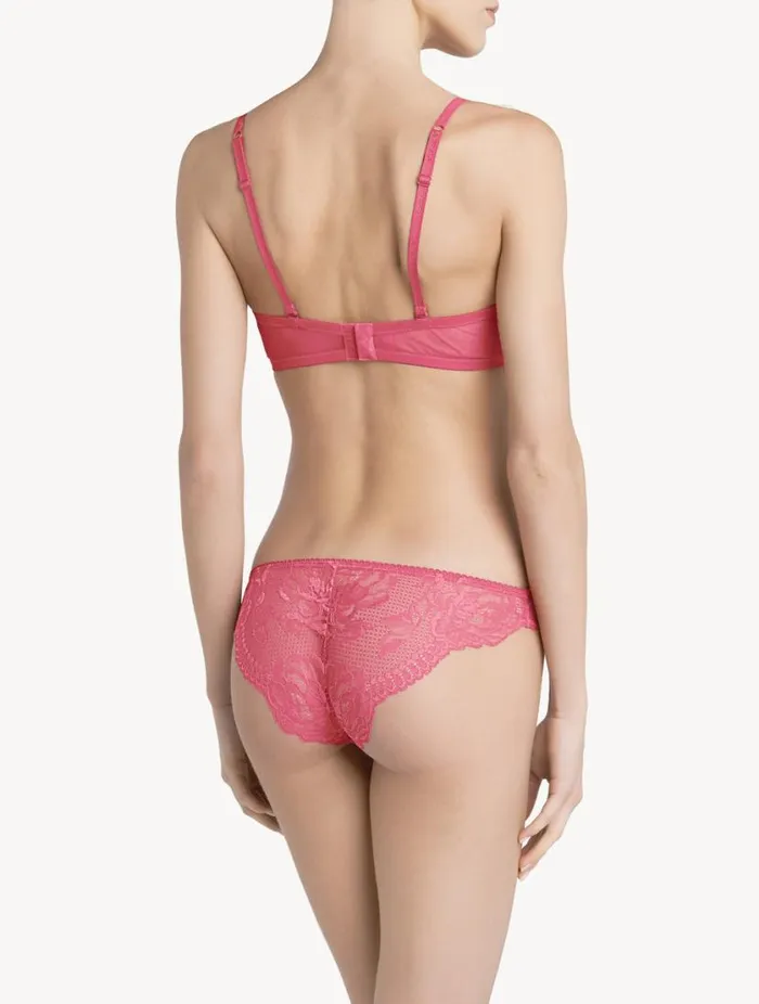 Wild Orchid Lace Brazilian Briefs Lingerie La Perla Brazilian