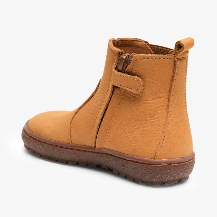 Winter boots emilie cognac Brown bisgaardshoes KIDS
