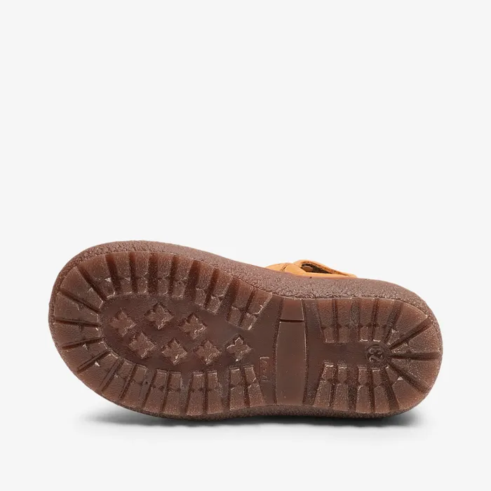 Winter boots emilie cognac Brown bisgaardshoes KIDS