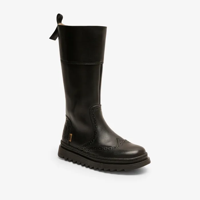 Winter boots KIDS danielle tex black Black bisgaardshoes