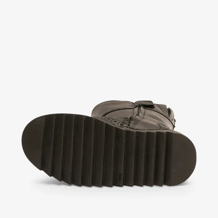 Winter boots KIDS danielle tex black Black bisgaardshoes
