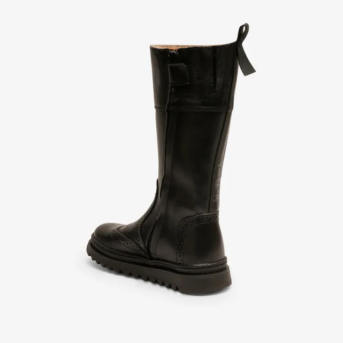Winter boots KIDS danielle tex black Black bisgaardshoes