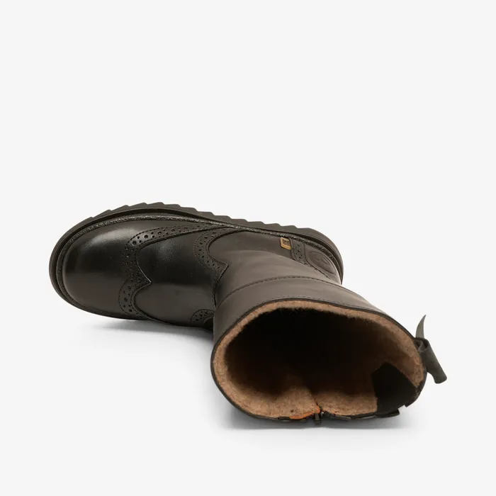 Winter boots KIDS danielle tex black Black bisgaardshoes