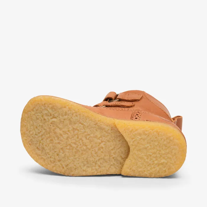Winter boots KIDS elba tex cognac Brown bisgaardshoes