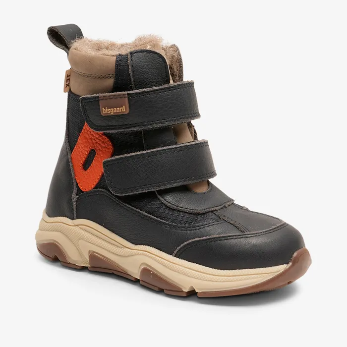 Winter boots KIDS marius tex marine Blue bisgaardshoes