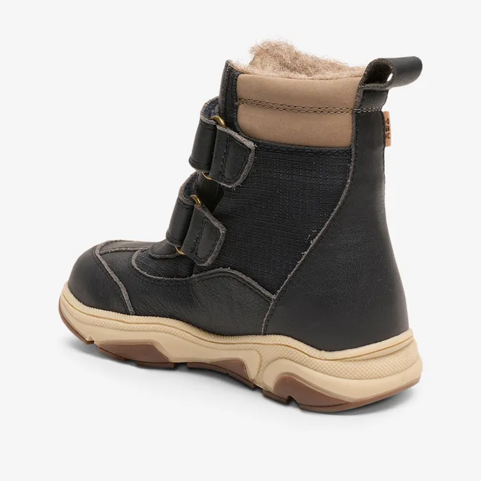 Winter boots KIDS marius tex marine Blue bisgaardshoes
