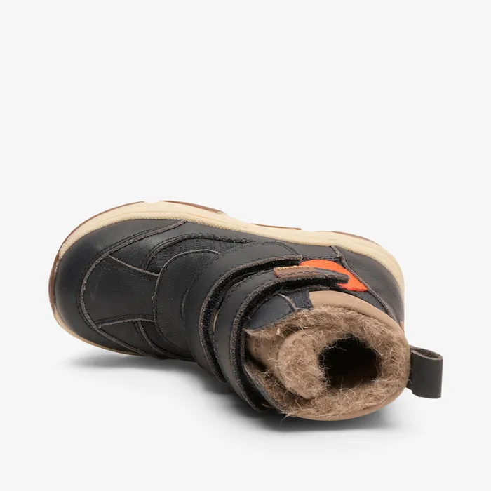 Winter boots KIDS marius tex marine Blue bisgaardshoes