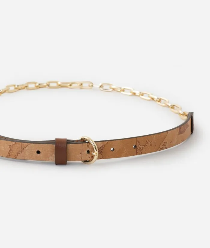 Woman Belts Alviero Martini Future Bag Belt Geo Classic
