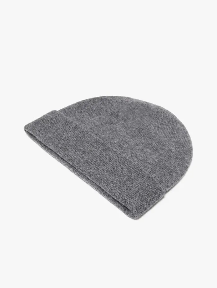Woman Cashmere Cap Medium Grey Maxmara Hats