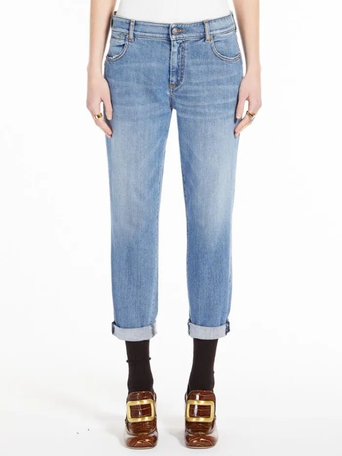 Woman Cigarette Jeans Midnightblue Maxmara Trousers