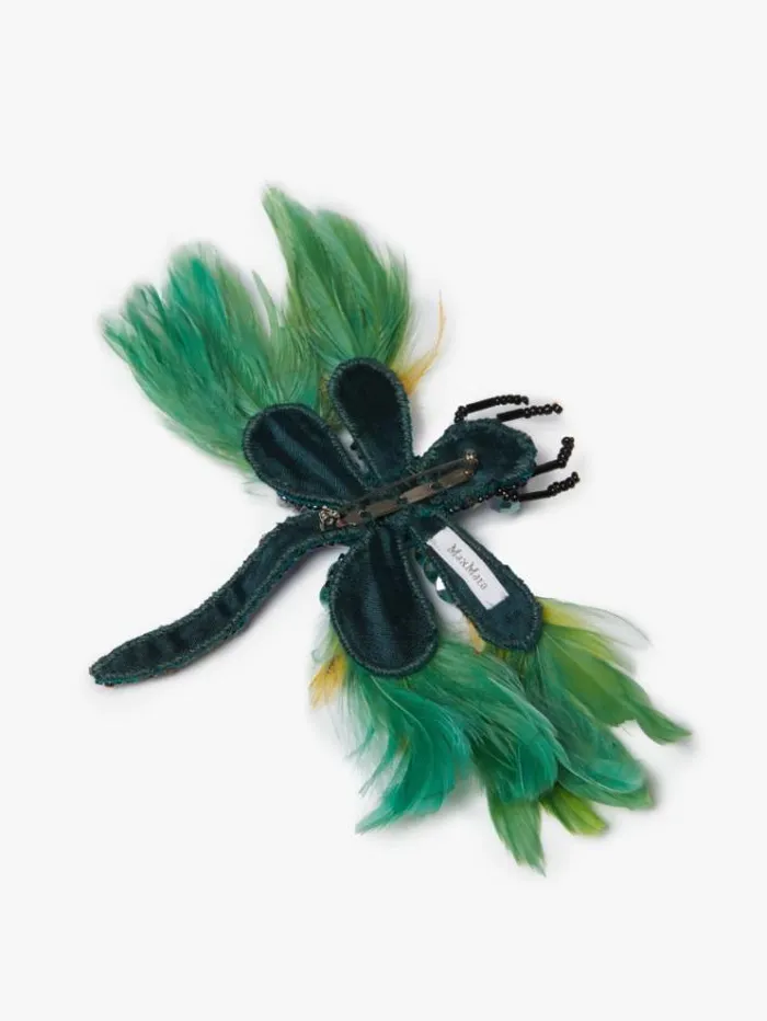 Woman Dragonfly Pin Multicolour Maxmara Jewelry