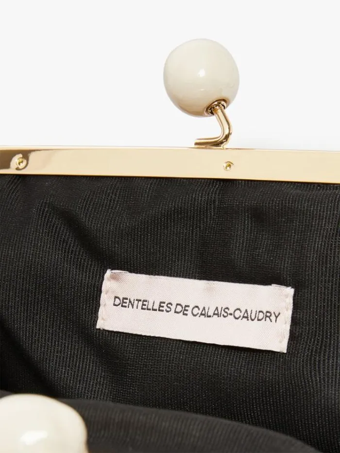 Woman Hommage La France Pasticcino Bag In Lace Black Maxmara Weekend Bag Woman Hommage La France Pasticcino Bag In Lace Black Maxmara Weekend Bag