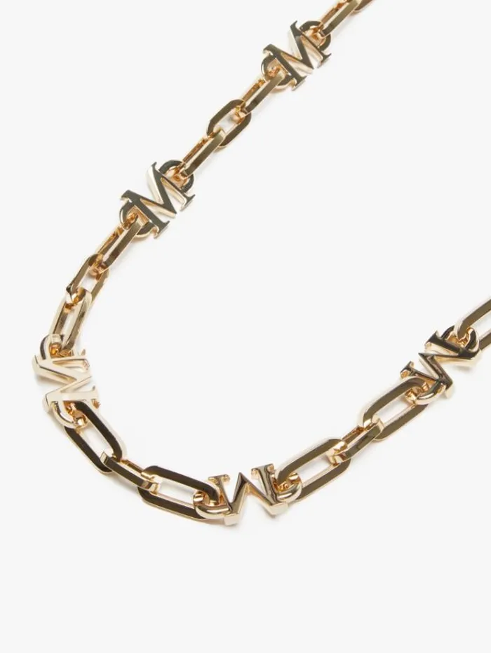 Woman Jewelled Chain Belt Gold Maxmara Belts