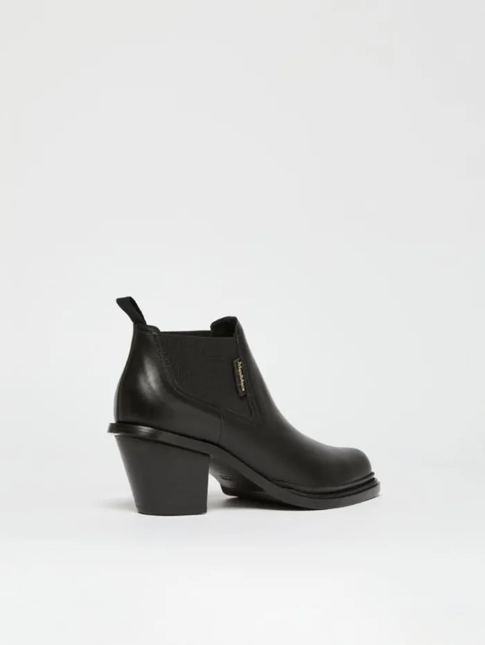 Woman Low Chelsea Boots Black Maxmara Ankle Boots And Boots Woman Low Chelsea Boots Black Maxmara Ankle Boots And Boots