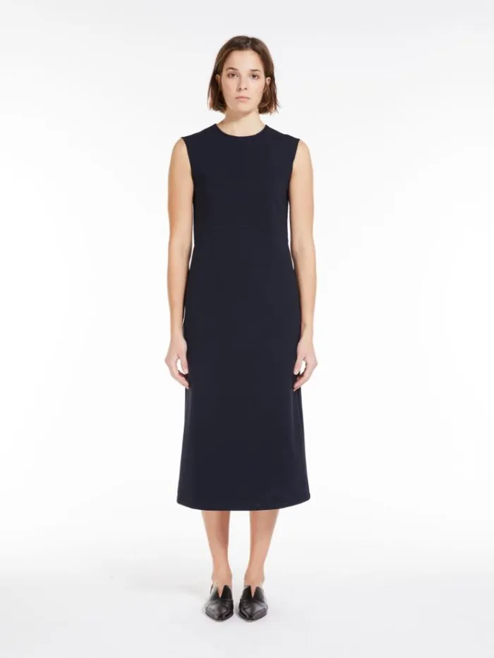 Woman Milano Jersey Dress Navy Maxmara Dresses