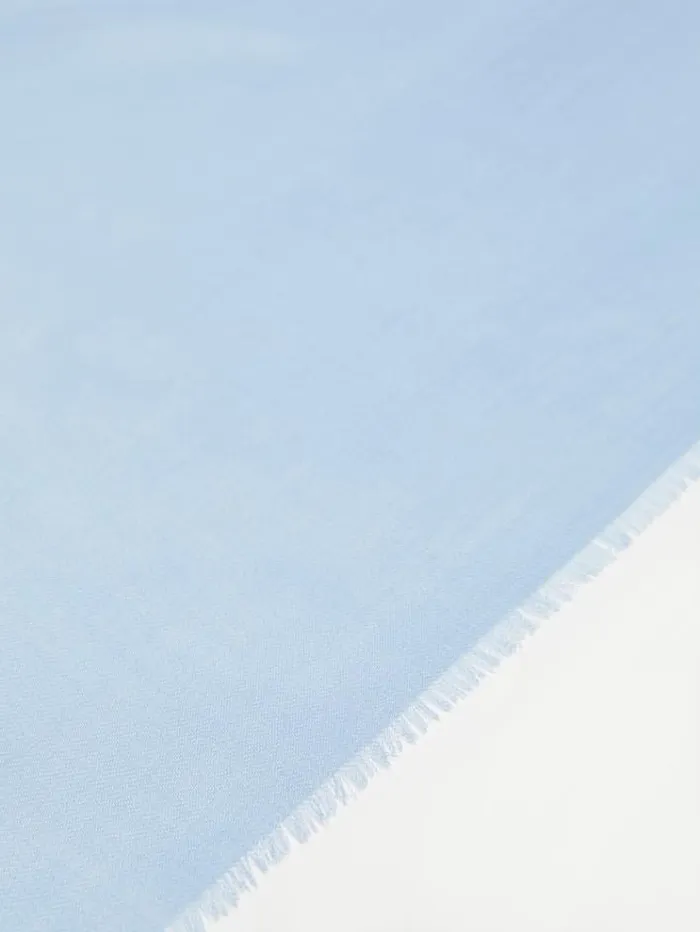 Woman Modal Stole Light Blue Maxmara Scarves And Foulards