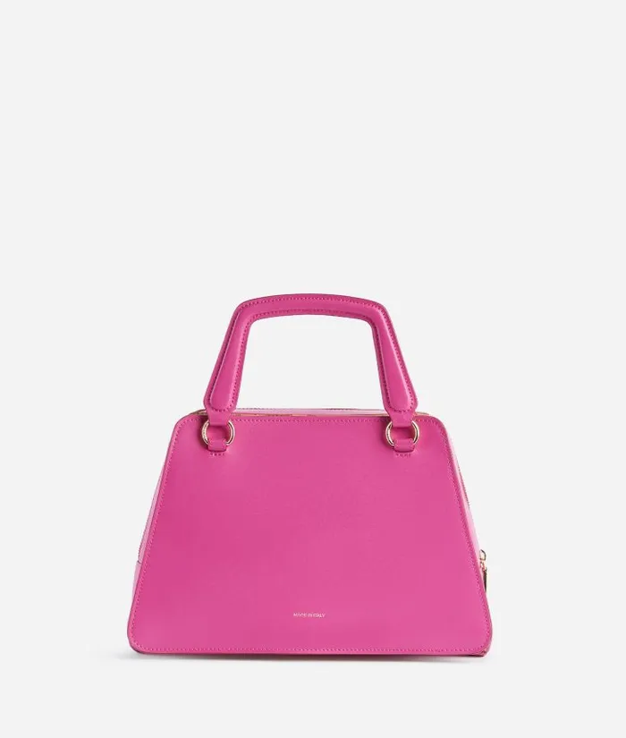 Woman Top Handle Bags Alviero Martini Future Bag Handbag With Crossbody Strap Magenta