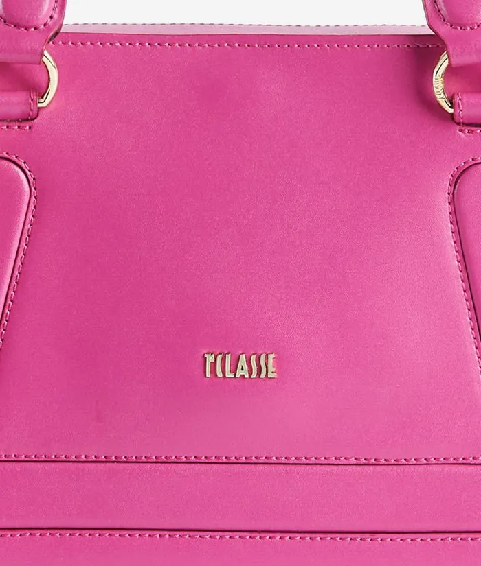 Woman Top Handle Bags Alviero Martini Future Bag Handbag With Crossbody Strap Magenta