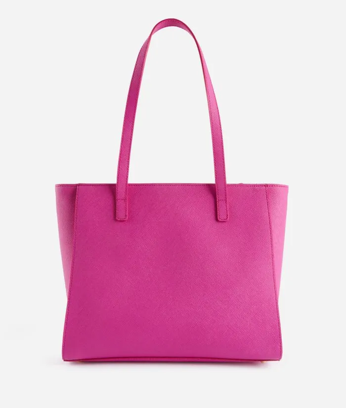 Woman Totes Alviero Martini Digital City Medium Shopper Bag Magenta