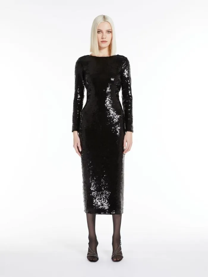 Woman Tulle Princess Dress Black Maxmara Dresses