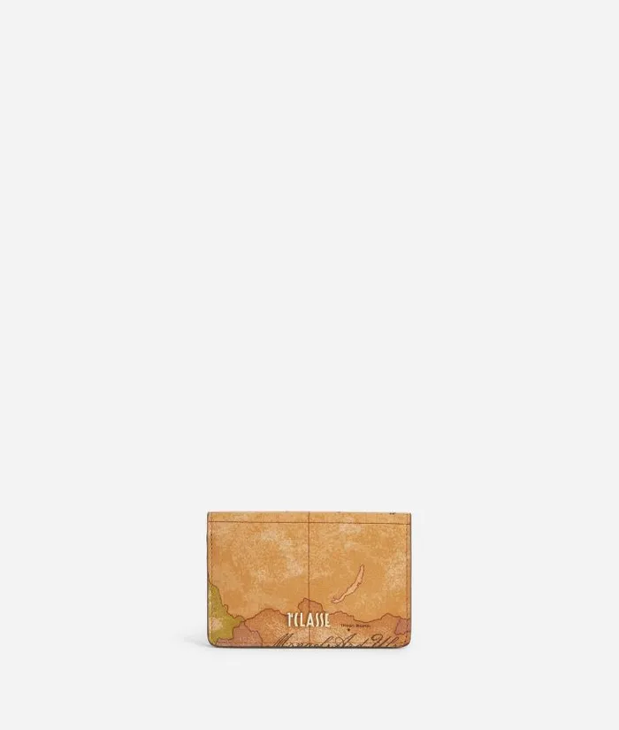 Woman Wallets Alviero Martini Future Bag Supermini Bifold Wallet Geo Classic