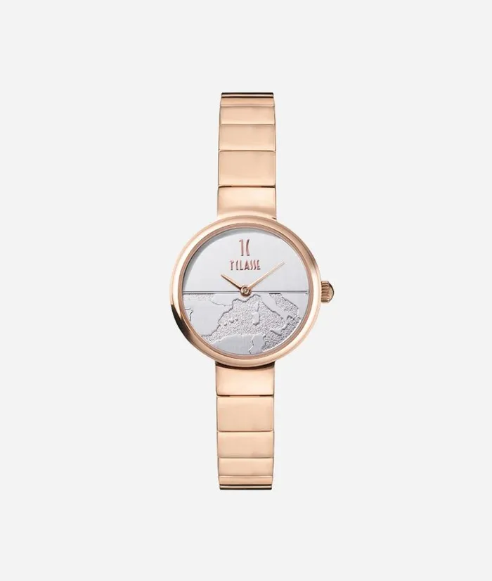 Woman Watches Alviero Martini Djerba Stainless Steel Watch Rose Gold