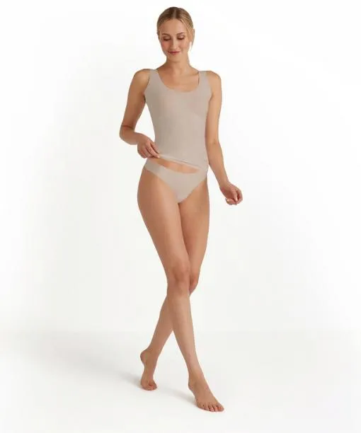 Women 2Pack Women Thong Daily Invisible Vale FALKE Panties and Slips