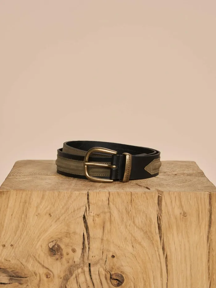 Women Accessories MOS MOSH MMCombi Mix Belt Dark Green