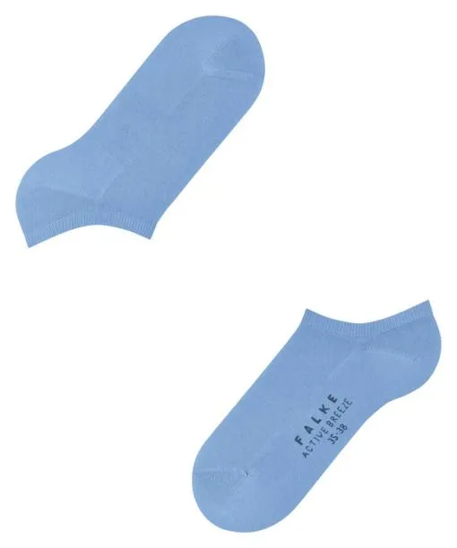 Women Active Breeze Women Sneaker Socks Arcticblue FALKE Ankle Socks